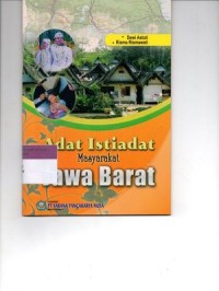 Adat Istiadat Masyarakat Jawa Barat