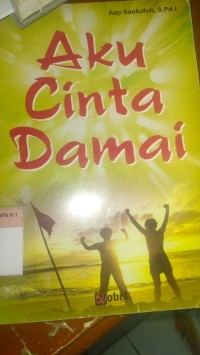 AKU CINTA DAMAI