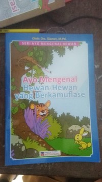 Image of Ayo Mengenal Hewan-hewan yang Berkamuflase