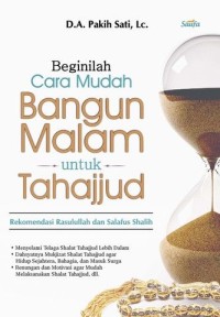 Beginilah Cara Mudah Bangun Malam Untuk Tahajjud
