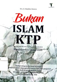 Bukan Islam KTP Mengislamkan Orang Islam
