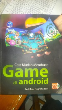 Image of Cara Mudah Membuat game di Android