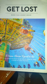 GET LOST : WHERE YOUR JOURNEY BEGINS