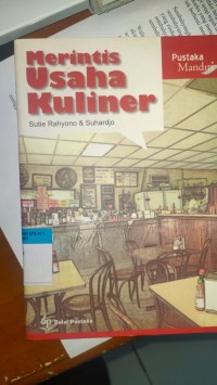 Merintis Usaha Kuliner