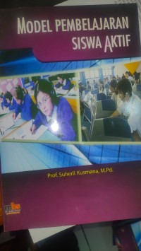 MODEL PEMBELAJARAN SISWA AKTIF