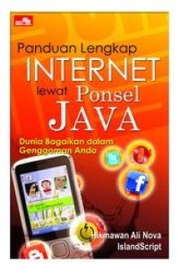 Panduan Lengkap Internet lewat Ponsel Java