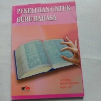 Image of Penelitian Untuk Guru Bahasa