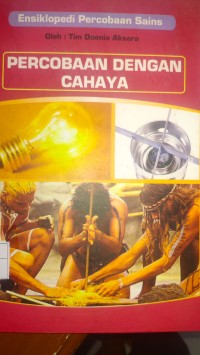 PERCOBAAN DENGAN CAHAYA