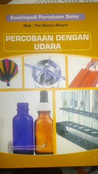 PERCOBAAN DENGAN UDARA