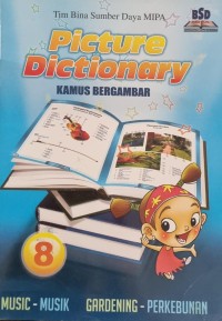 Picture Dictionary Kamus Bergambar