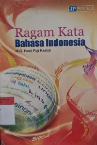 Ragam Kata Bahasa Indonesia