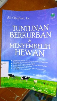 Image of TUNTUNAN BERKURBAN &MENGEMBELIH HEWAN