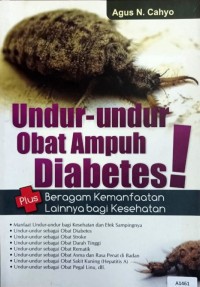 Image of Undur-Undur Obat Ampuh Diabets!