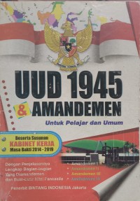 UUD 1945 Amandemen Untuk Pelajar dan Umum
